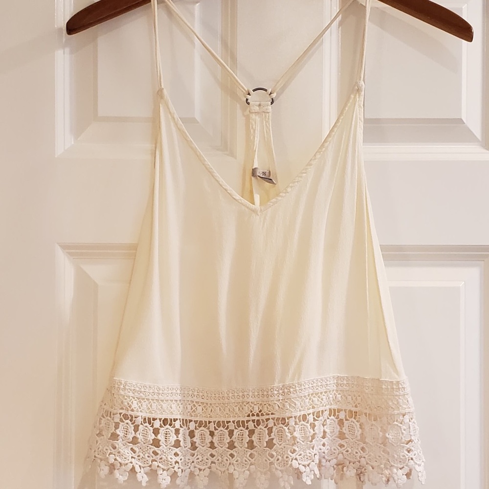 Urban Outfitters lace tank top